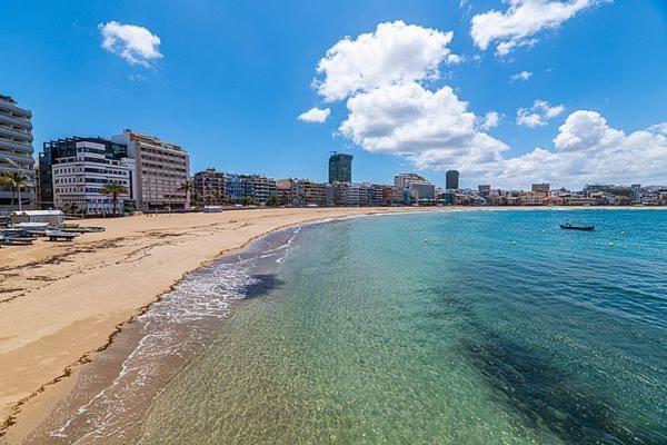 לאס פאלמס דה גראן קנאריה Lujan Suite Playa Las Canteras מראה חיצוני תמונה
