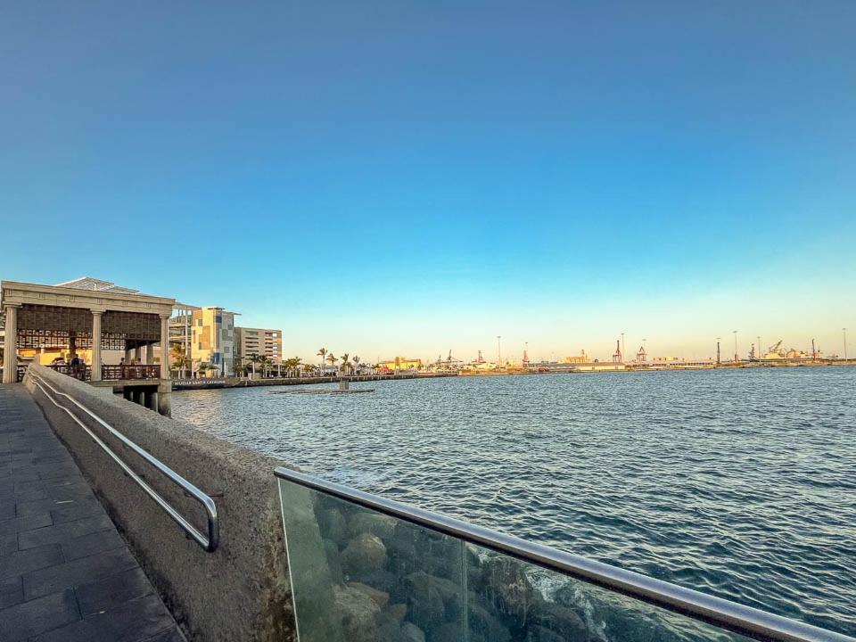 לאס פאלמס דה גראן קנאריה Lujan Suite Playa Las Canteras מראה חיצוני תמונה