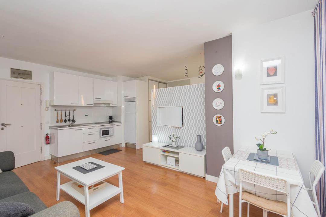 לאס פאלמס דה גראן קנאריה Lujan Suite Playa Las Canteras מראה חיצוני תמונה