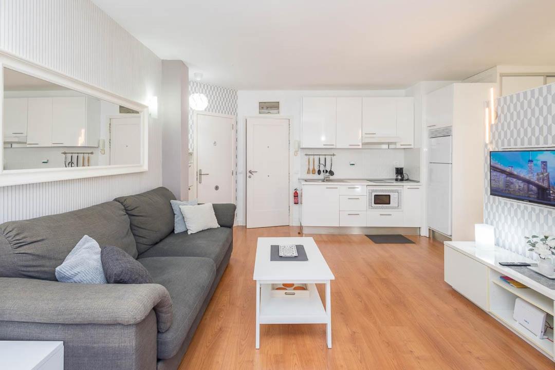 לאס פאלמס דה גראן קנאריה Lujan Suite Playa Las Canteras מראה חיצוני תמונה