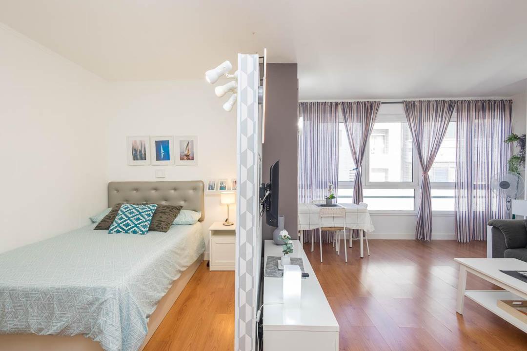 לאס פאלמס דה גראן קנאריה Lujan Suite Playa Las Canteras מראה חיצוני תמונה