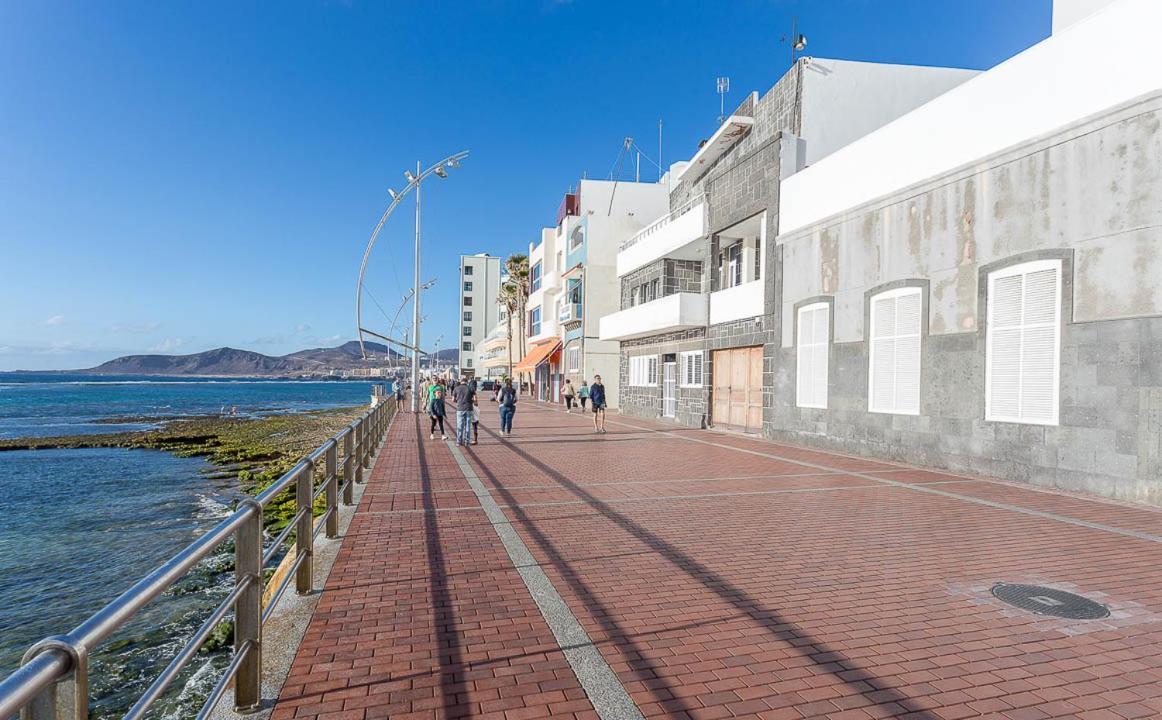 לאס פאלמס דה גראן קנאריה Lujan Suite Playa Las Canteras מראה חיצוני תמונה