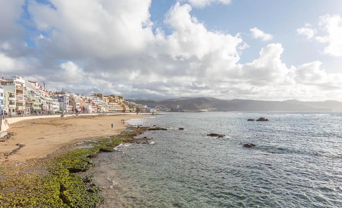 לאס פאלמס דה גראן קנאריה Lujan Suite Playa Las Canteras מראה חיצוני תמונה