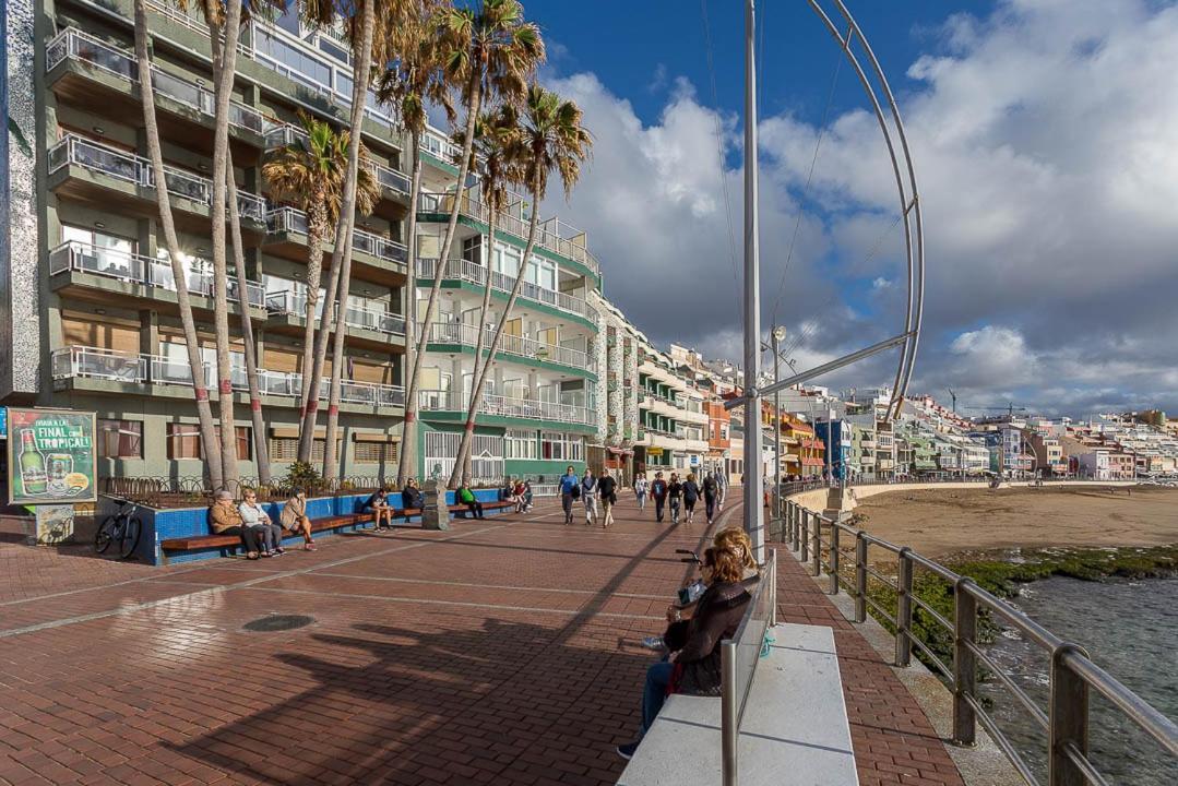 לאס פאלמס דה גראן קנאריה Lujan Suite Playa Las Canteras מראה חיצוני תמונה