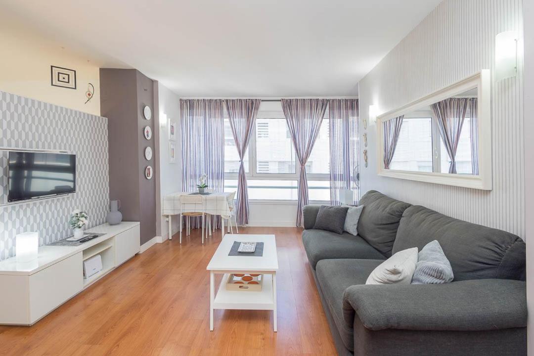 לאס פאלמס דה גראן קנאריה Lujan Suite Playa Las Canteras מראה חיצוני תמונה